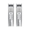 Ubiquiti 1 Gbps Multi-Mode Optical Fiber Transceiver Module - 2-pack