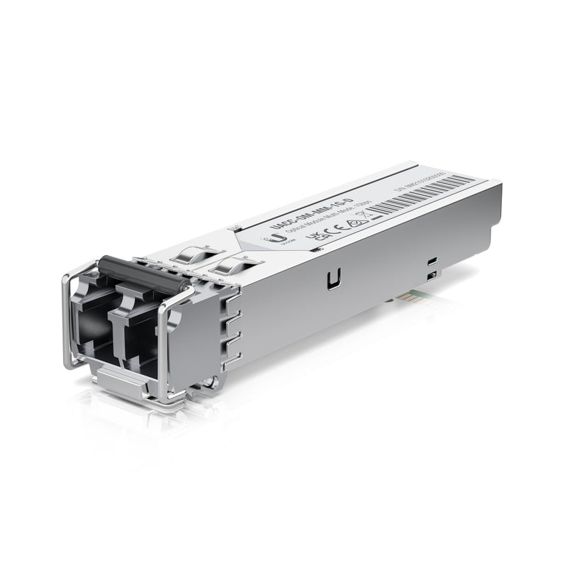 Ubiquiti 1 Gbps Multi-Mode Optical Fiber Transceiver Module - 2-pack