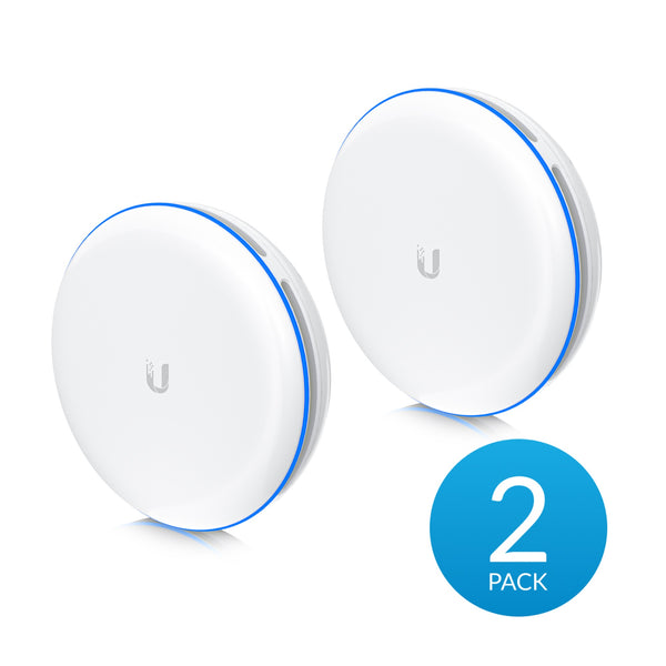 Ubiquiti UniFi 10-Gpbs Building-to-Building Bridge XG - 2-pack - White