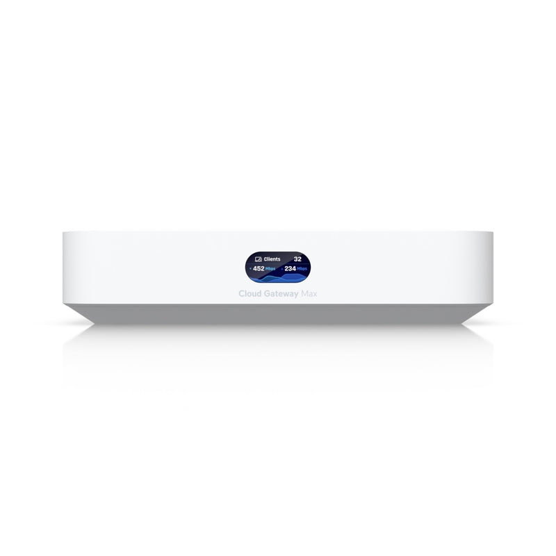 Ubiquiti UniFi Cloud Gateway Max - White