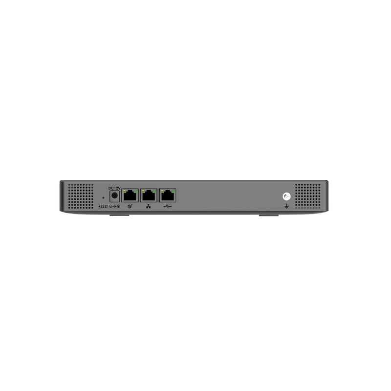 Grandstream UCM6300A Audio Series Unified Communication & Collaboration Solution with 3-port Gigabit PoE+ Ethernet - Grey