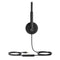 Yealink UH34 Lite Unified Communications USB-A Wired Dual Headset with Foam Ear Cushions - Black