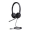 Yealink UH37 Dual Microsoft Teams Certified USB-A Wired Headset - Black (CALL FOR QUOTE)