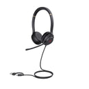 Yealink UH37 Dual Unified Communications USB-A Wired Headset - Black (CALL FOR QUOTE)