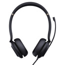 Yealink UH37 Dual Unified Communications USB-A Wired Headset - Black (CALL FOR QUOTE)