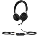 Yealink UH38 Dual Microsoft Teams Certified USB-C Headset - Black (CALL FOR QUOTE)