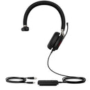 Yealink UH38 Mono Unified Communications USB-A Headset - Black (CALL FOR QUOTE)