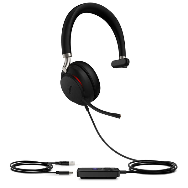 Yealink UH38 Mono Unified Communications USB-A Headset - Black (CALL FOR QUOTE)