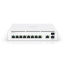 Ubiquiti UISP Console 11-port Gateway with Integrated Multi-Gigabit Ethernet - White
