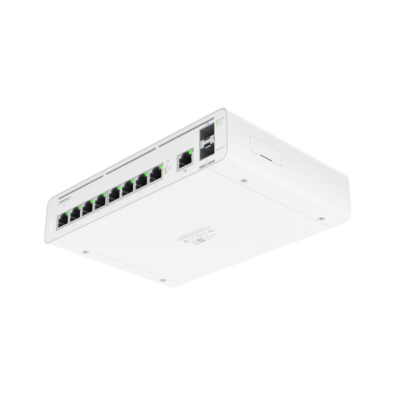 Ubiquiti UISP Console 11-port Gateway with Integrated Multi-Gigabit Ethernet - White