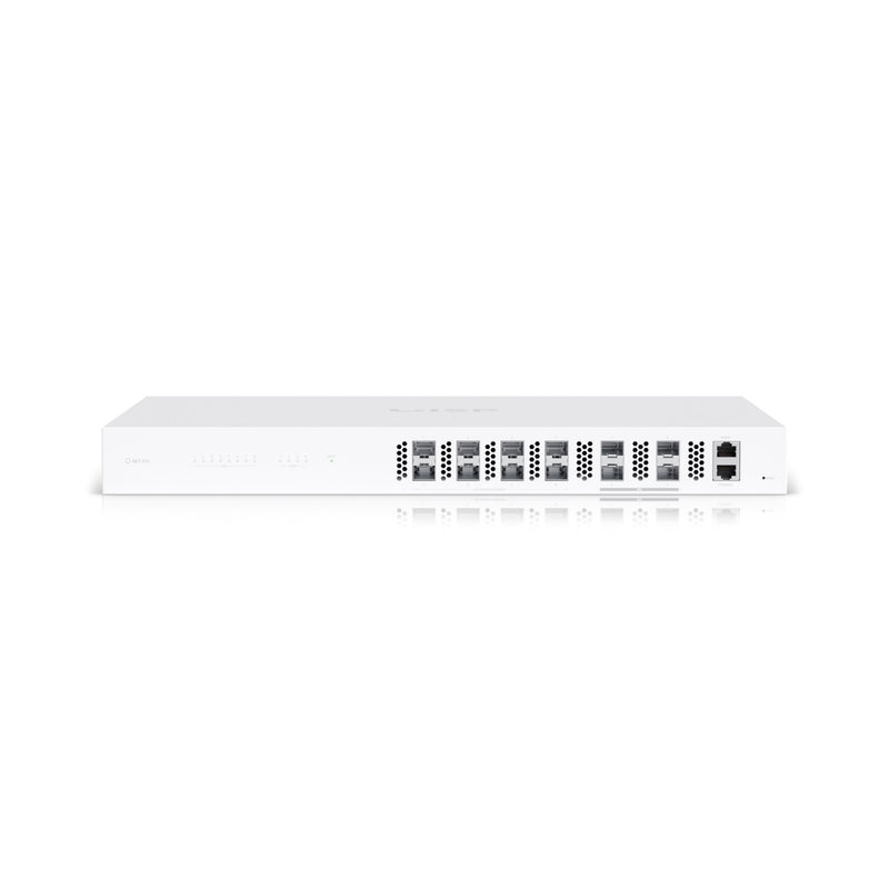 Ubiquiti UISP Fiber OLT XGS 8-Port Terminal Base Station - White