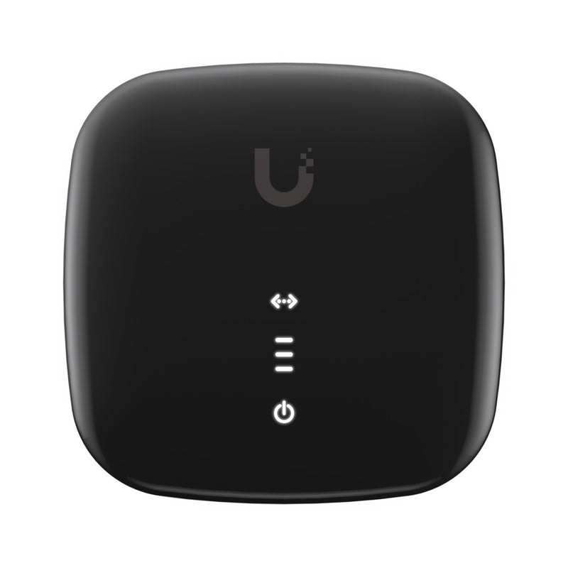 Ubiquiti UISP Fiber XGS-PON 10-Gbps CPE - Black