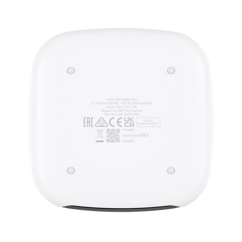 Ubiquiti UISP Fiber XGS-PON 10-Gbps CPE - Black