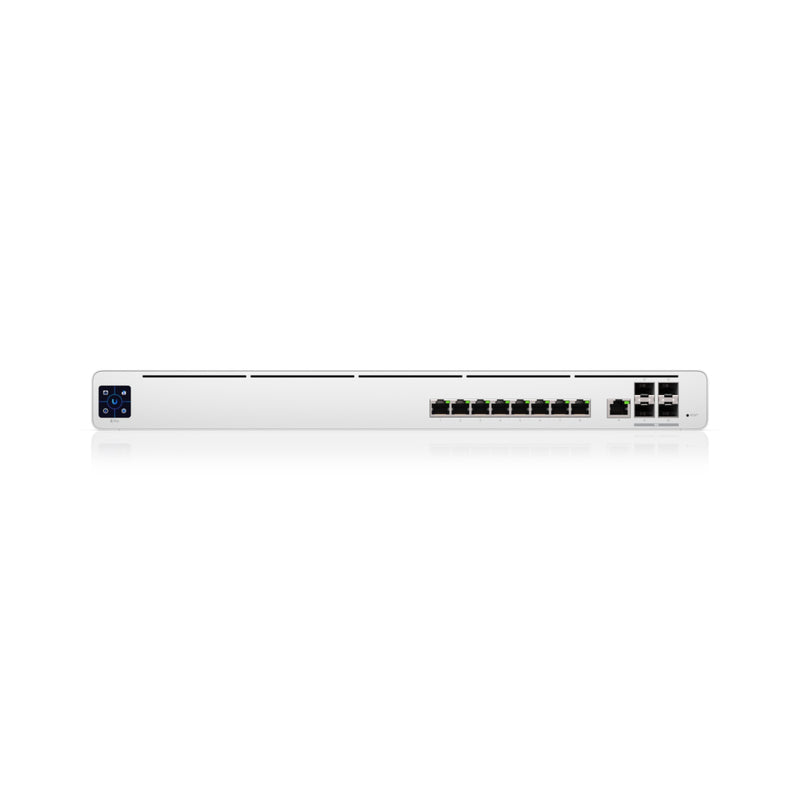 Ubiquiti UISP Router Pro Hi-Capacity 10-Gbe 13-port Ethernet Router  - Grey
