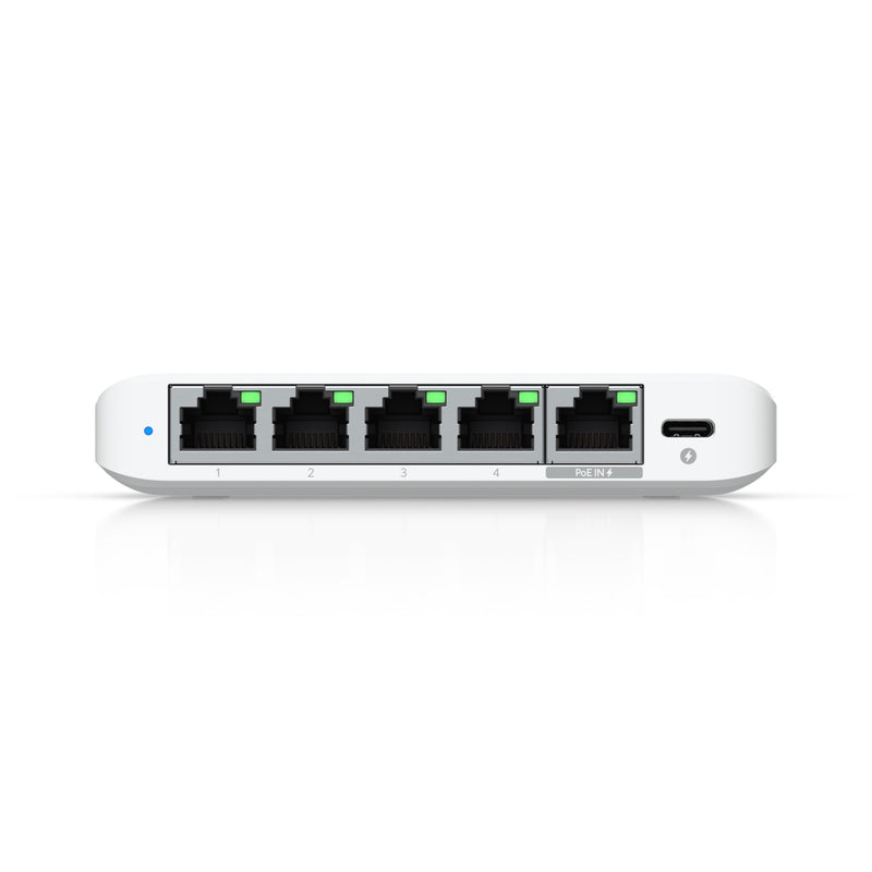 Ubiquiti UniFi Flex Mini 5-port 2.5G Switch - White