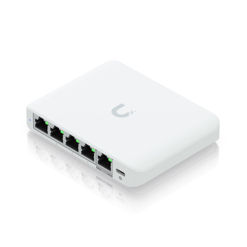 Ubiquiti UniFi Flex Mini 5-port 2.5G Switch - White