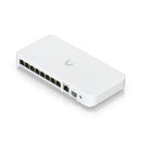 Ubiquiti UniFi Flex 2.5G 8-port Switch with PoE - White