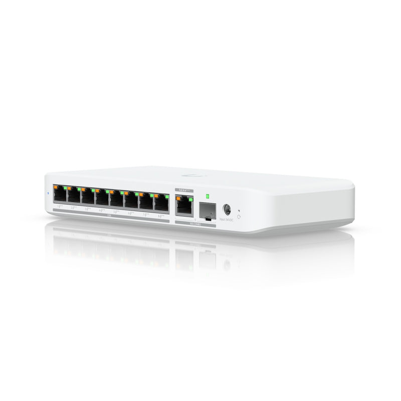 Ubiquiti UniFi Flex 2.5G 8-port Switch with PoE - White