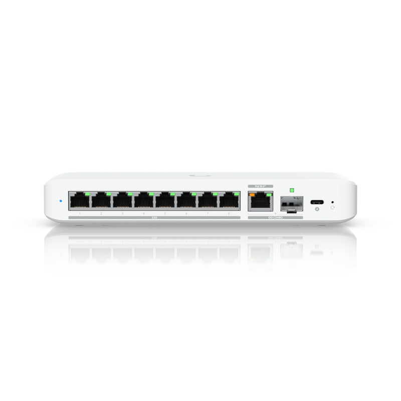 Ubiquiti UniFi Flex 2.5G 8-port Switch - White