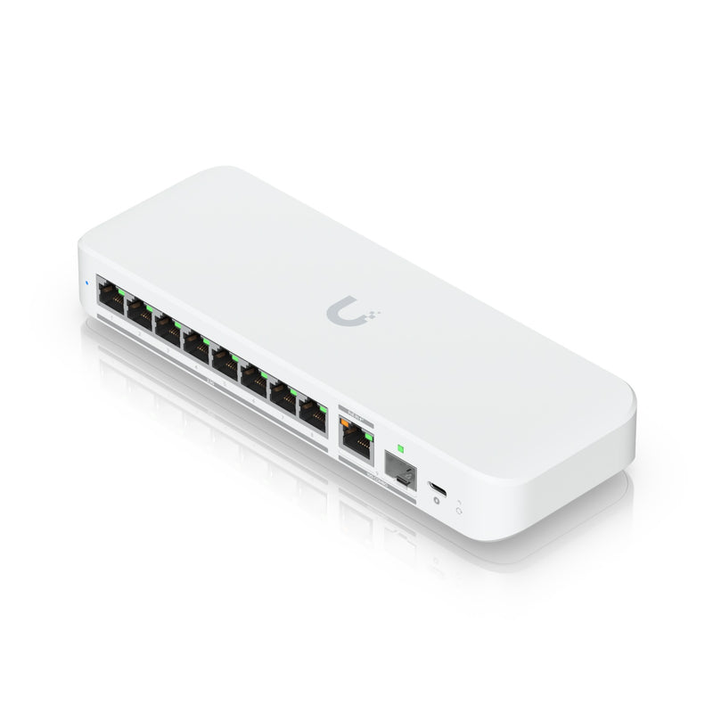 Ubiquiti UniFi Flex 2.5G 8-port Switch - White