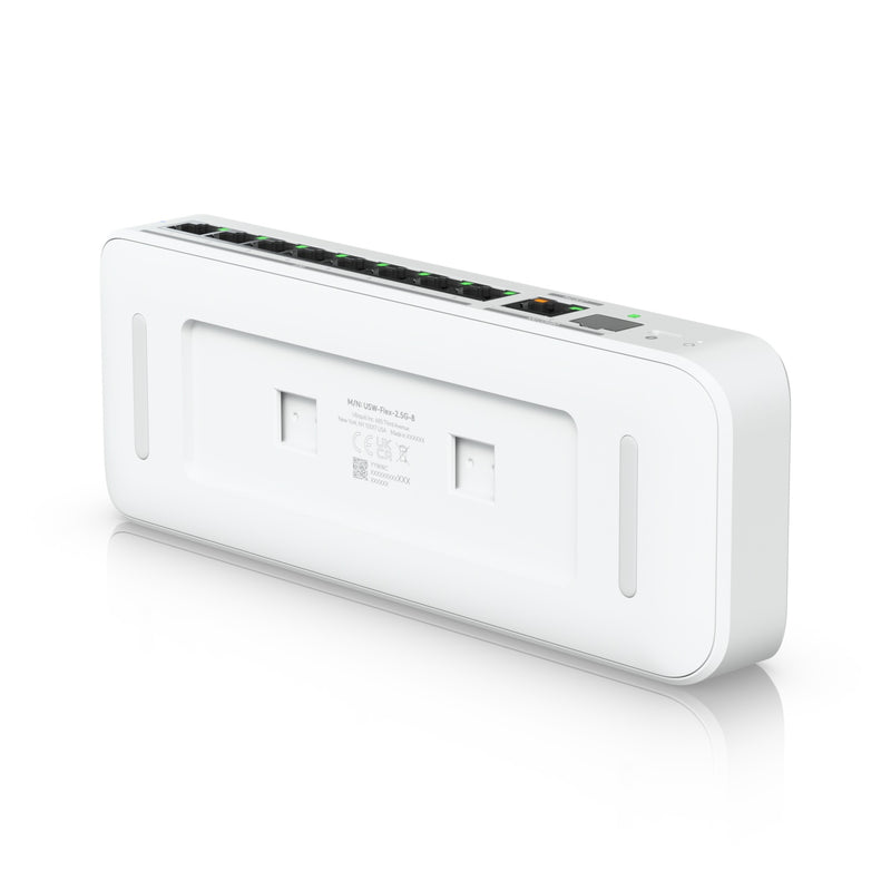 Ubiquiti UniFi Flex 2.5G 8-port Switch - White