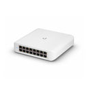 Ubiquiti UniFi Switch Lite Managed 16-port Gigabit Ethernet Switch with 8-port Auto-Sensing 802.3at PoE+ - White