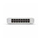 Ubiquiti UniFi Switch Lite Managed 16-port Gigabit Ethernet Switch with 8-port Auto-Sensing 802.3at PoE+ - White