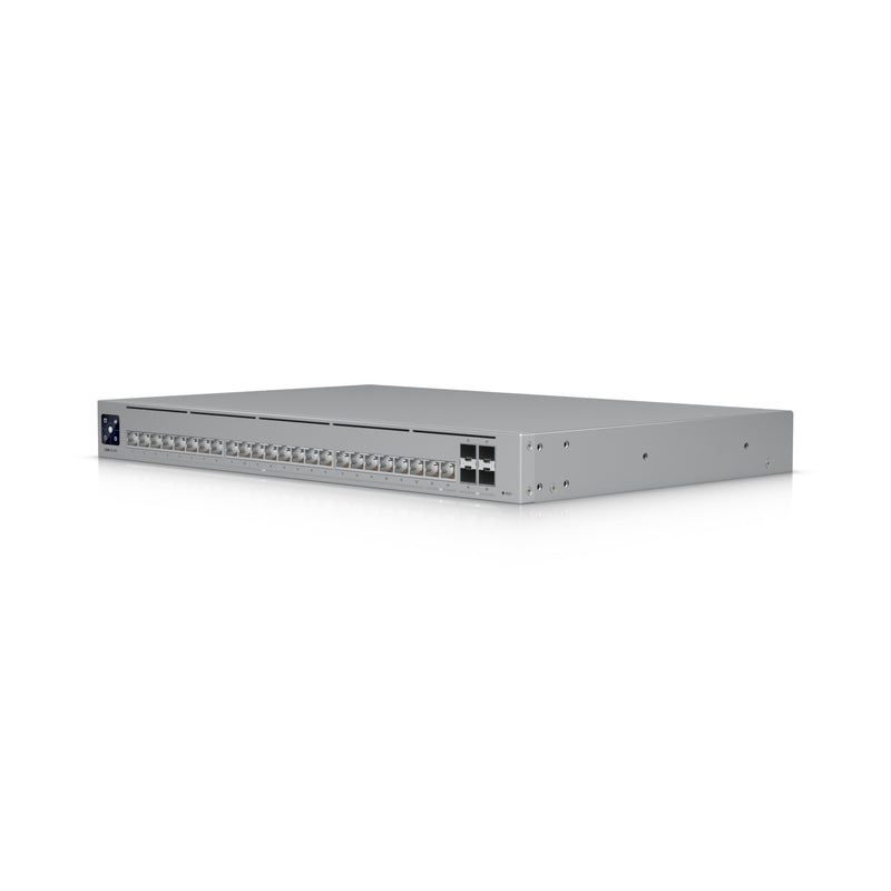 Ubiquiti UniFi Pro HD 24-port Professional Layer 3 Etherlighting Switch with 4 SFP+ - Grey