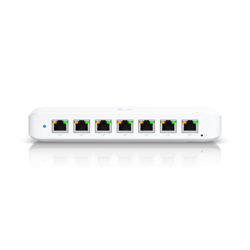 Ubiquiti UniFi Ultra 210-watt 8-port GbE PoE Switch - White