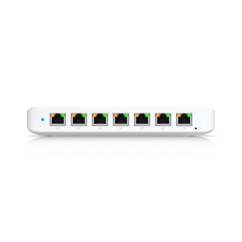 Ubiquiti UniFi Ultra 210-watt 8-port GbE PoE Switch - White