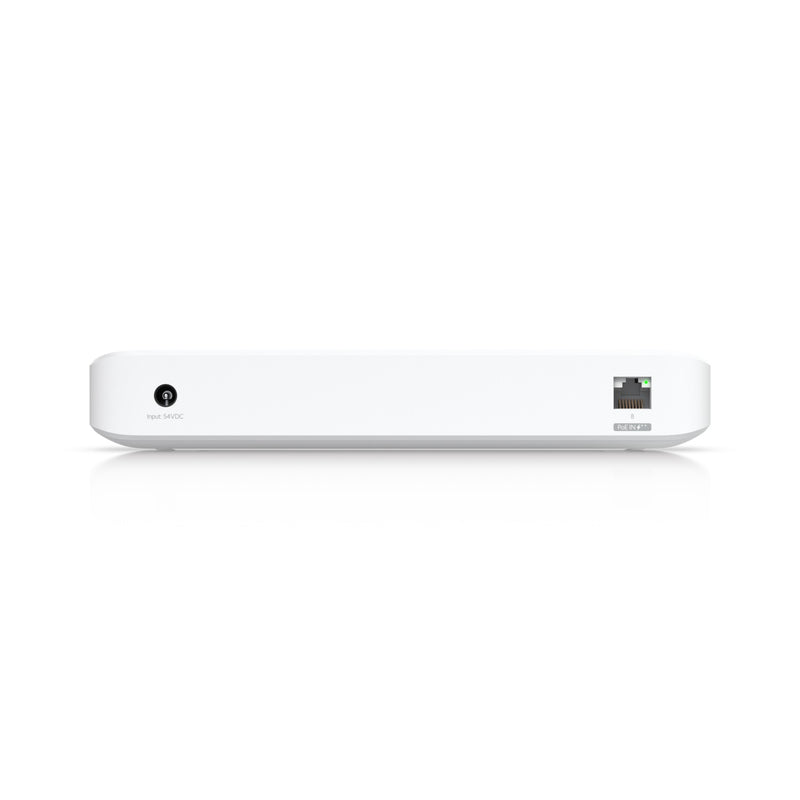 Ubiquiti UniFi Ultra 210-watt 8-port GbE PoE Switch - White