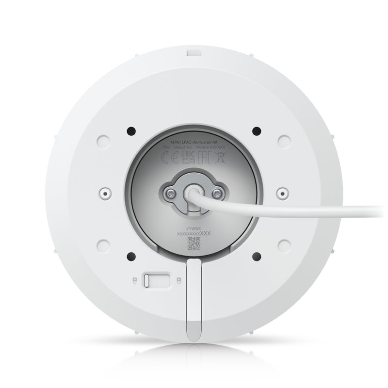 Ubiquiti UniFi Protect AI Turret IR Network Camera - White