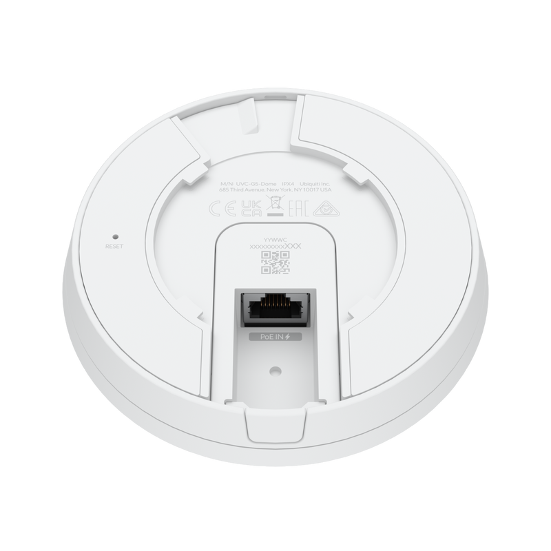 Ubiquiti UniFi Protect G5 Series 4MP Wide Angle Dome Security Camera - White
