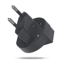 Veho TA-45 Multi-Region Universal USB Charger Plug Adapter - Black