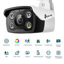 TP-Link VIGI 4MP 2.8mm Full-Color Bullet Network Camera - White