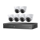 TP-Link VIGI 4MP Full-Color Turret IPC & 8 Channel PoE+ NVR Kit