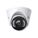 TP-Link VIGI 4MP Full-Color Turret IPC & 8 Channel PoE+ NVR Kit