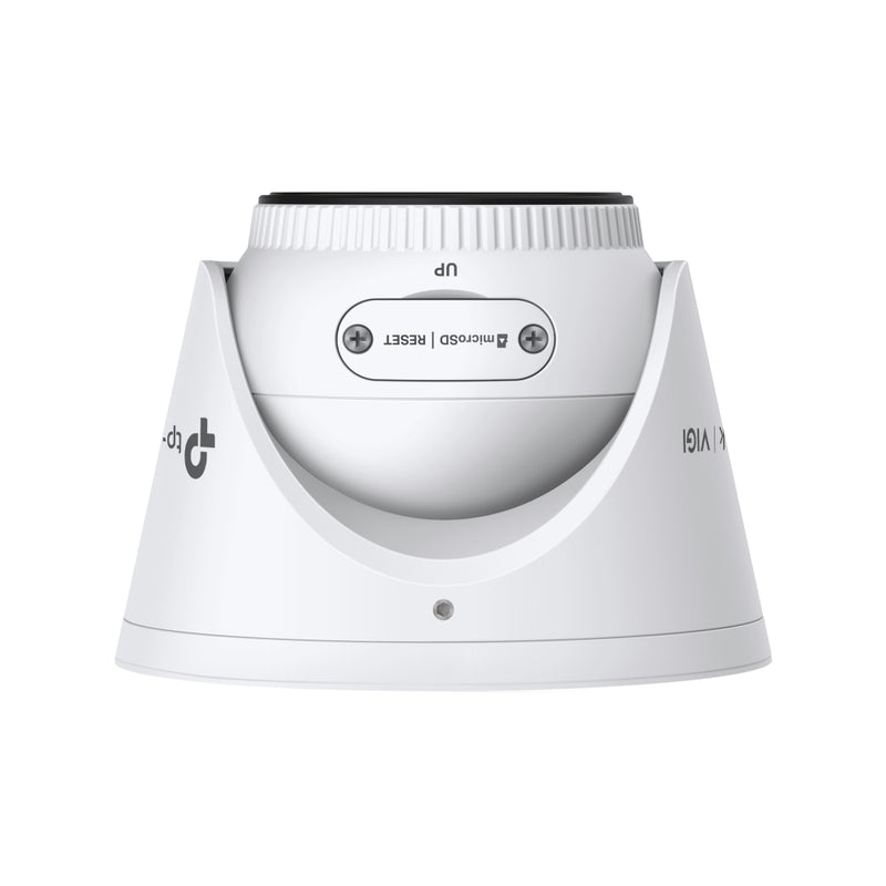 TP-Link VIGI 4MP Full-Color Turret IPC & 8 Channel PoE+ NVR Kit