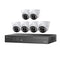TP-Link VIGI 4MP Full-Color Turret IPC & 8 Channel PoE+ NVR Kit