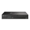 TP-Link VIGI 4-channel PoE+ 1 SATA Interface Network Video Recorder NVR with 2TB Hard Drive - Black