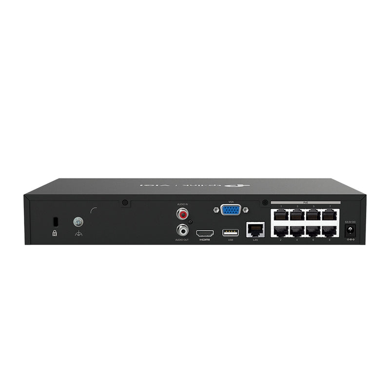 TP-Link VIGI 8 Channel PoE+ Network Video Recorder
