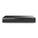 TP-Link VIGI 4K 16-channel PoE+ 2 SATA Interface Network Video Recorder NVR with 4TB Hard Drive - Black