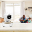 Motorola VM50G Video Baby Monitor with Pan, Tilt & Zoom - 2 Camera Set - White & Gold