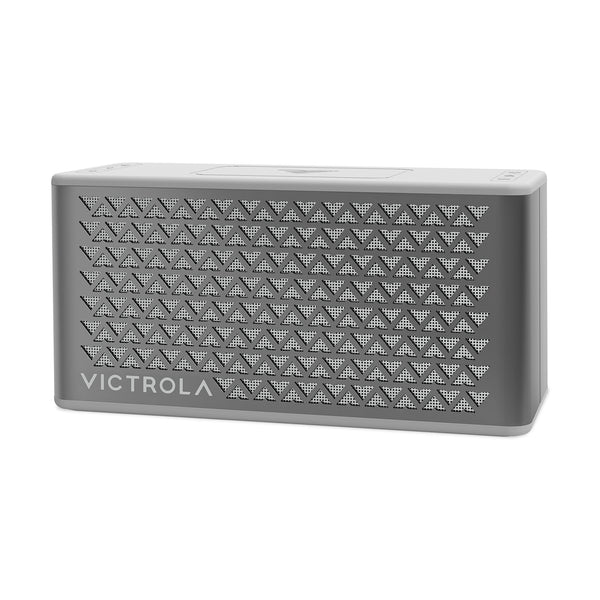 Victrola Music Edition 2 Tabletop Bluetooth Speaker - Silver