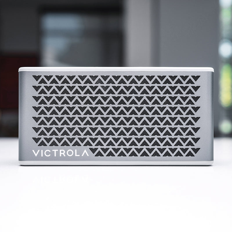 Victrola Music Edition 2 Tabletop Bluetooth Speaker - Silver