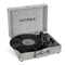 Victrola Journey+ Signature Bluetooth Suitcase Record Player - Linen Grey