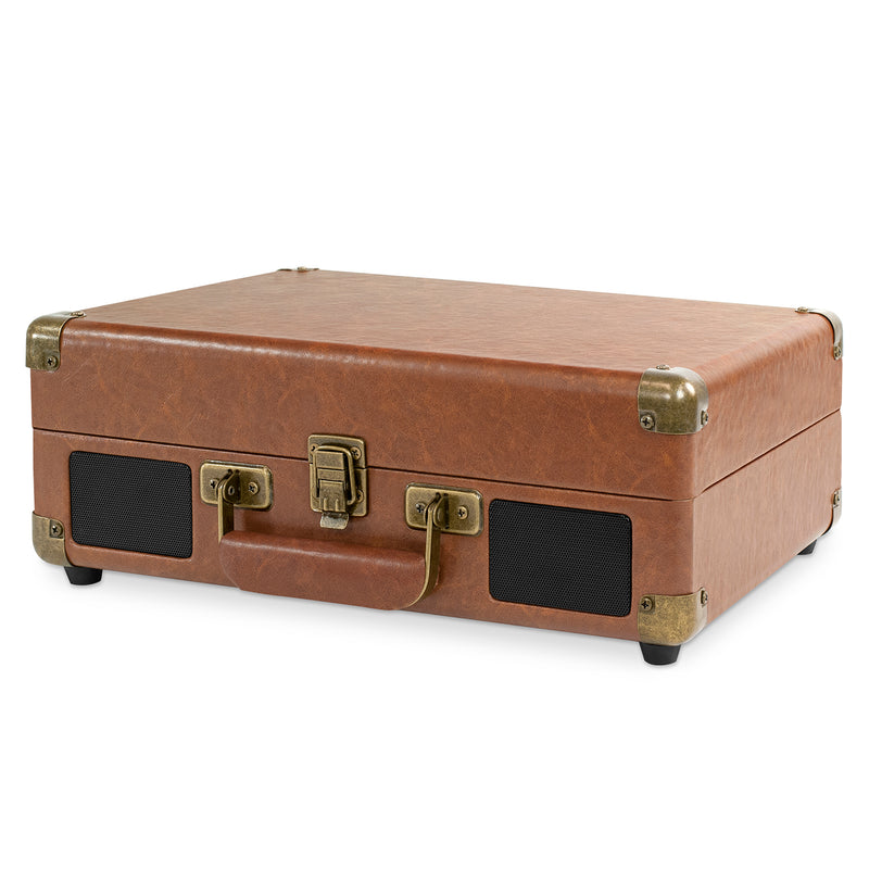 Victrola Journey Bluetooth Suitcase Record Player - Brown