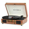 Victrola Journey Bluetooth Suitcase Record Player - Brown