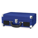 Victrola Journey Bluetooth Suitcase Record Player - Cobalt Blue