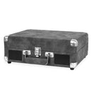 Victrola Journey Bluetooth Suitcase Record Player - Light Grey